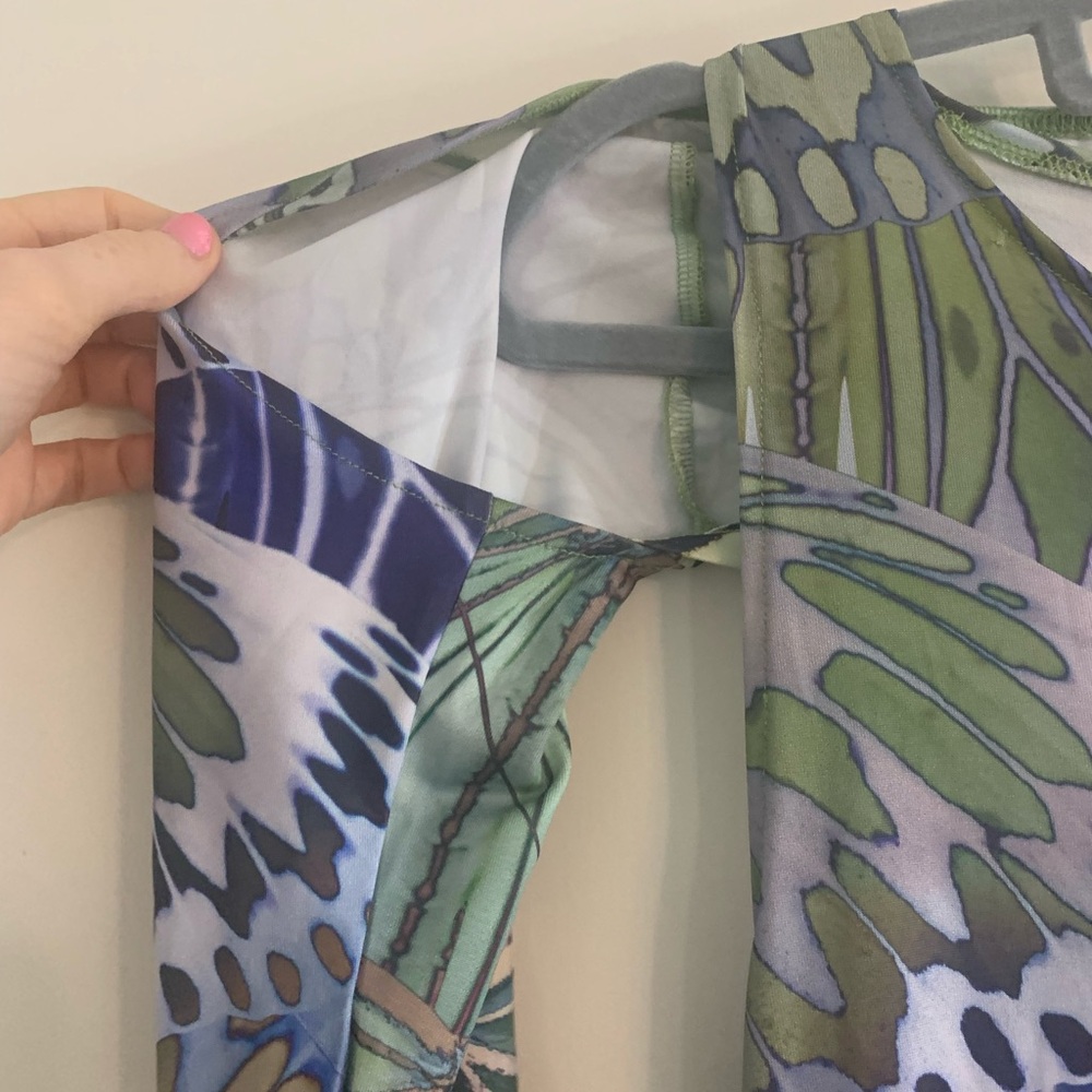 Jaded London Butterfly Print Dress - Picture 9 of 15